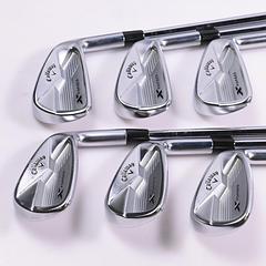 Callaway X-Forged 2018 Irons / 5-PW / Stiff Flex N.S.Pro Modus³ Tour 120 Shafts - Image 2