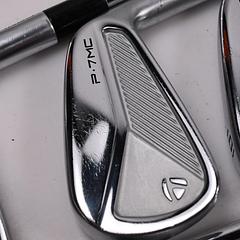 Taylormade P7MC 2023 Irons / 4-PW / X-Flex Project X Shafts - Image 1