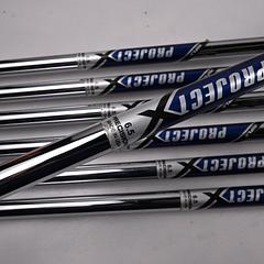 Taylormade P7MC 2023 Irons / 4-PW / X-Flex Project X Shafts - Image 5