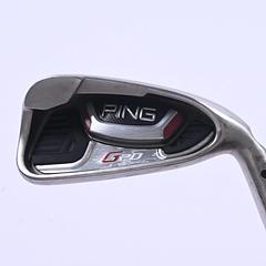 Ping G20 #4 Iron / 23 Degree / Black Dot / Regular Flex Ping CFS Shaft - Image 1