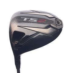 Used Titleist TS2 Driver / 9.5 Degrees / Stiff Flex / Left-Handed - Image 1