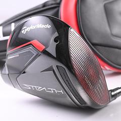 Taylormade Stealth Driver / 10.5 Degree / Regular Flex Fujikura Air Speeder 45 - Image 1