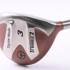 Taylormade Ti Bubble #3 Wood / 15 Degree / Regular Flex Bubble 2 Shaft - Image 2