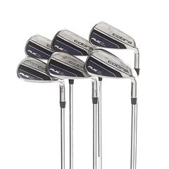 Cobra Fly XL Steel Mens Right Hand Irons 6-SW Regular - - Image 1