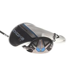Callaway Paradym Ai-Smoke Graphite Mens Right Hand 3 Hybrid 18* Stiff - Cypher Seventy 6.0 - Image 1