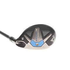 Callaway Paradym Ai-Smoke Graphite Mens Right Hand 3 Hybrid 18* Stiff - Cypher Seventy 6.0 - Image 2