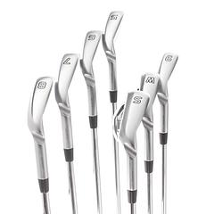 Ping G425 Steel Mens Right Hand Irons 5-SW Red Dot 1* Flat Regular - Ping AWT 2.0 - Image 3