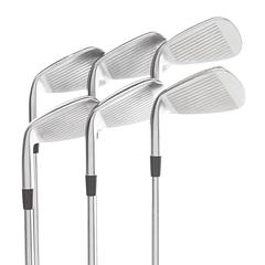 Mizuno JPX923 Hot Metal Steel Mens Right Hand Irons 5-PW Stiff - Project X LS - Image 4