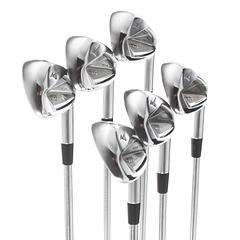 Mizuno JPX923 Hot Metal Steel Mens Right Hand Irons 5-PW Stiff - Project X LS - Image 2