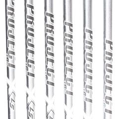 Mizuno JPX923 Hot Metal Steel Mens Right Hand Irons 5-PW Stiff - Project X LS - Image 6