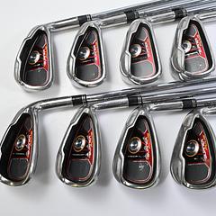 Taylormade Burner Plus Irons / 4-PW+SW / Regular Flex Burner 85 Shafts - Image 2