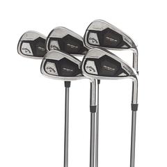 Callaway Rogue ST Max OS Steel Mens Right Hand Irons 6-PW -1" Senior - RCH 65 - Image 1