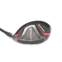 TaylorMade Stealth Graphite Mens Right Hand 3 Hybrid 19* Stiff - Ventus Fujikura - Image 1