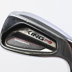 Cobra King F9 #8 Iron / Regular Flex KBS Tour C-Taper Lite 105 Shaft - Image 1