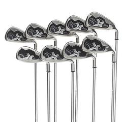 Callaway X-18 Steel Mens Right Hand Irons 3-SW Regular - Callaway X - Image 1
