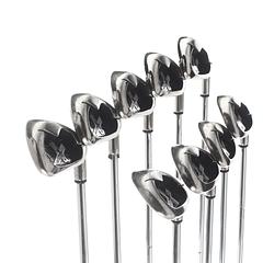 Callaway X-18 Steel Mens Right Hand Irons 3-SW Regular - Callaway X - Image 2