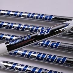 Ping Blueprint S/T Irons / 4-PW / Green Dot / X-Flex Project X LZ 125 Shafts - Image 5