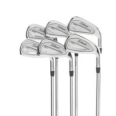 Titleist T350 Steel Mens Right Hand Irons 5-PW Regular - N.S Pro 950 - Image 1