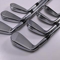 Ping Blueprint S/T Irons / 4-PW / Green Dot / X-Flex Project X LZ 125 Shafts - Image 4