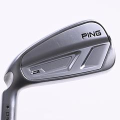 Left Hand Ping IDI Utility #4 Iron / 23 Degree / Regular Flex Ping Alta CB Blue - Image 1