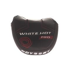 Odyssey White Hot V-Line Pro Mens Right Hand Putter 33" Mid-Mallet Stroke Lab - Superstroke Flatso 2.0 XL - Image 8