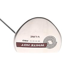 Odyssey White Hot V-Line Pro Mens Right Hand Putter 33" Mid-Mallet Stroke Lab - Superstroke Flatso 2.0 XL - Image 2