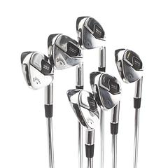 Callaway Rogue Steel Mens Right Hand Irons 5-PW Regular - Elevate MP95 - Image 2