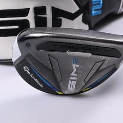 Taylormade SIM2 Max #3 Hybrid / 19 Degree / Stiff Flex Ventus Blue 7 Shaft - Image 2