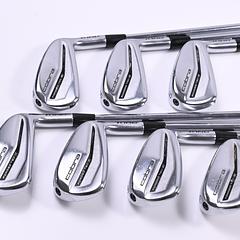 Cobra Forged Tec X 2022 Irons / 4-PW / Stiff Flex KBS Tour Lite Shafts - Image 2