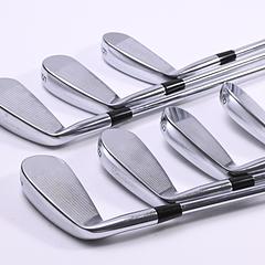 Cobra Forged Tec X 2022 Irons / 4-PW / Stiff Flex KBS Tour Lite Shafts - Image 4