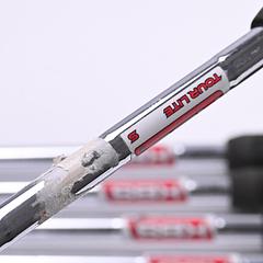 Cobra Forged Tec X 2022 Irons / 4-PW / Stiff Flex KBS Tour Lite Shafts - Image 5