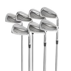 Ping i210 Steel Mens Right Hand Irons 4-PW Blue Dot 2* Upright Regular - Dynamic Gold R300 - Image 1