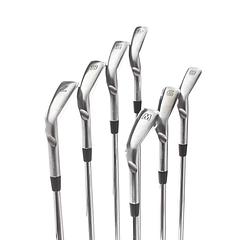 Ping i210 Steel Mens Right Hand Irons 4-PW Blue Dot 2* Upright Regular - Dynamic Gold R300 - Image 3