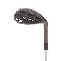 TaylorMade HI-Toe Steel Mens Right Hand Lob Wedge 58* 14 Bounce Wide Grind Wedge - KBS Hi-Rev 115 - Image 1