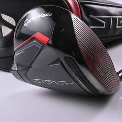 Taylormade Stealth Driver / 10.5 Degree / Stiff Flex Ventus Red 5 Shaft - Image 1