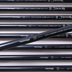 Mizuno Widec II Irons / 3-PW+SW / Regular Flex Mizuno Shafts - Image 5