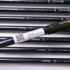 Mizuno Widec II Irons / 3-PW+SW / Regular Flex Mizuno Shafts - Image 6