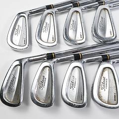 Titleist 690CB Irons / 3-PW / Stiff Flex Dynamic Gold S300 Shafts - Image 2