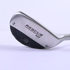 Taylormade Rescue Mid #2 Hybrid / 16 Degree / Stiff Flex TaylorMade Ultralite - Image 1