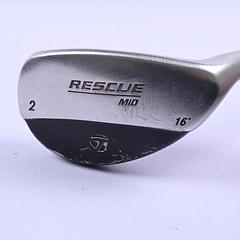Taylormade Rescue Mid #2 Hybrid / 16 Degree / Stiff Flex TaylorMade Ultralite - Image 2
