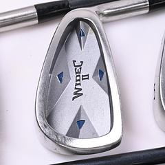 Mizuno Widec II Irons / 3-PW+SW / Regular Flex Mizuno Shafts - Image 1