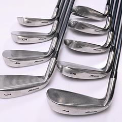 Mizuno Widec II Irons / 3-PW+SW / Regular Flex Mizuno Shafts - Image 4