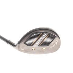 Callaway Mavrik Graphite Mens Right Hand 3 Hybrid 18* Regular - Catalyst 65 5.5 - Image 2