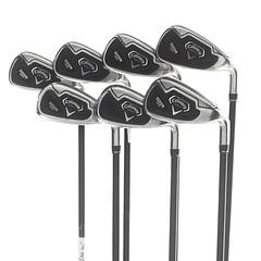 Callaway Fusion Wide Sole Graphite Mens Right Hand Irons 5-SW Regular - Callaway 75 G Mid - Image 1