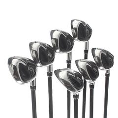 Callaway Fusion Wide Sole Graphite Mens Right Hand Irons 5-SW Regular - Callaway 75 G Mid - Image 2