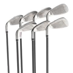 Callaway Fusion Wide Sole Graphite Mens Right Hand Irons 5-SW Regular - Callaway 75 G Mid - Image 4