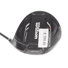 Wilson Dynapwr Carbon Graphite Mens Right Hand Driver 9* Stiff - Ventus Blue 5 - Image 1