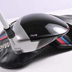 Taylormade M4 Driver / 9.5 Degree / Stiff Flex Aldila Rogue White 110 60 Shaft - Image 5
