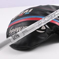 Taylormade M4 Driver / 9.5 Degree / Stiff Flex Aldila Rogue White 110 60 Shaft - Image 7