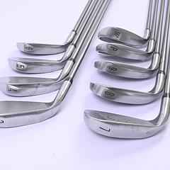 Cobra SS Irons / 3-PW+SW / Regular Flex Aldila HM Tour 75 Shafts - Image 4